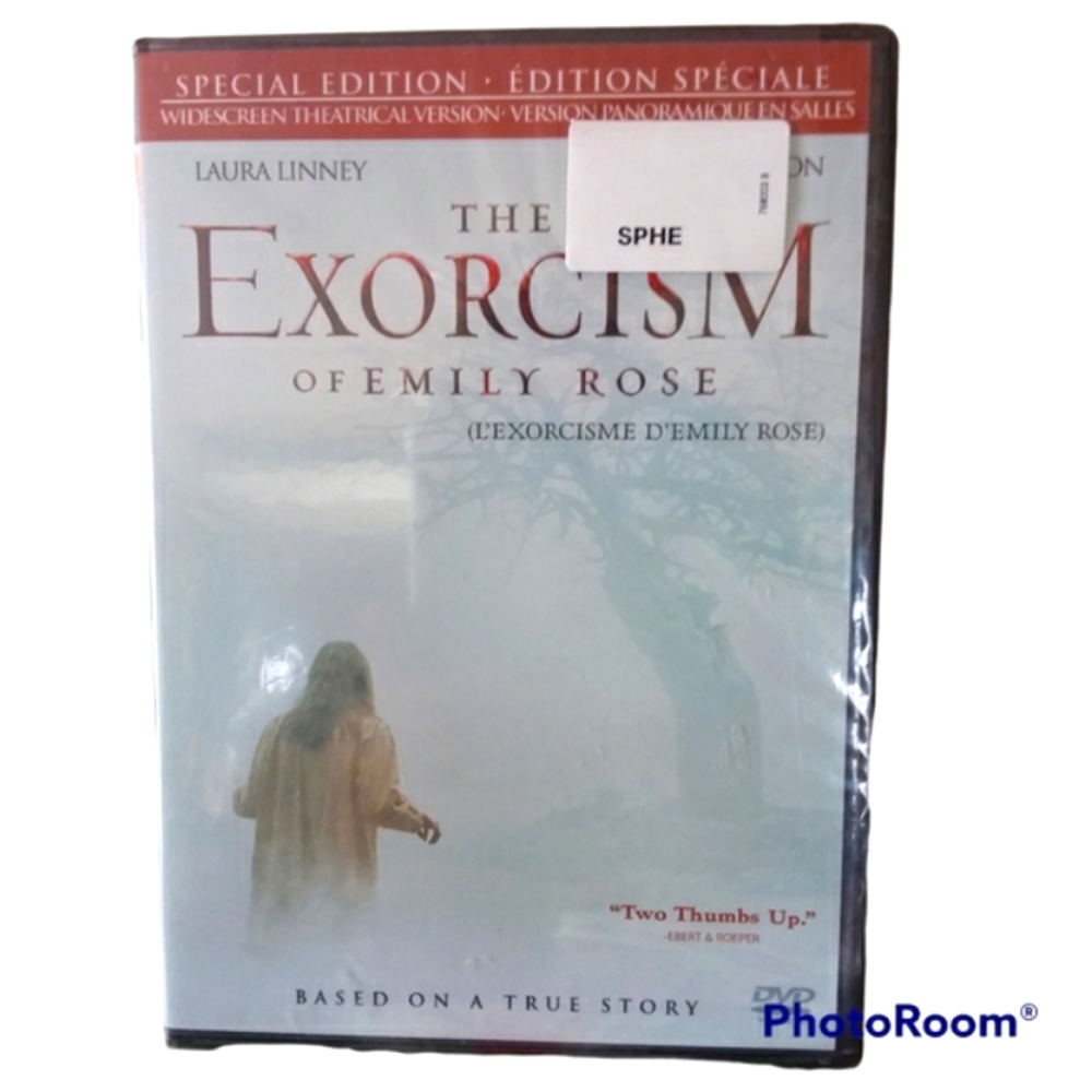 NIP The Exorcism of Emily Rose DVD
